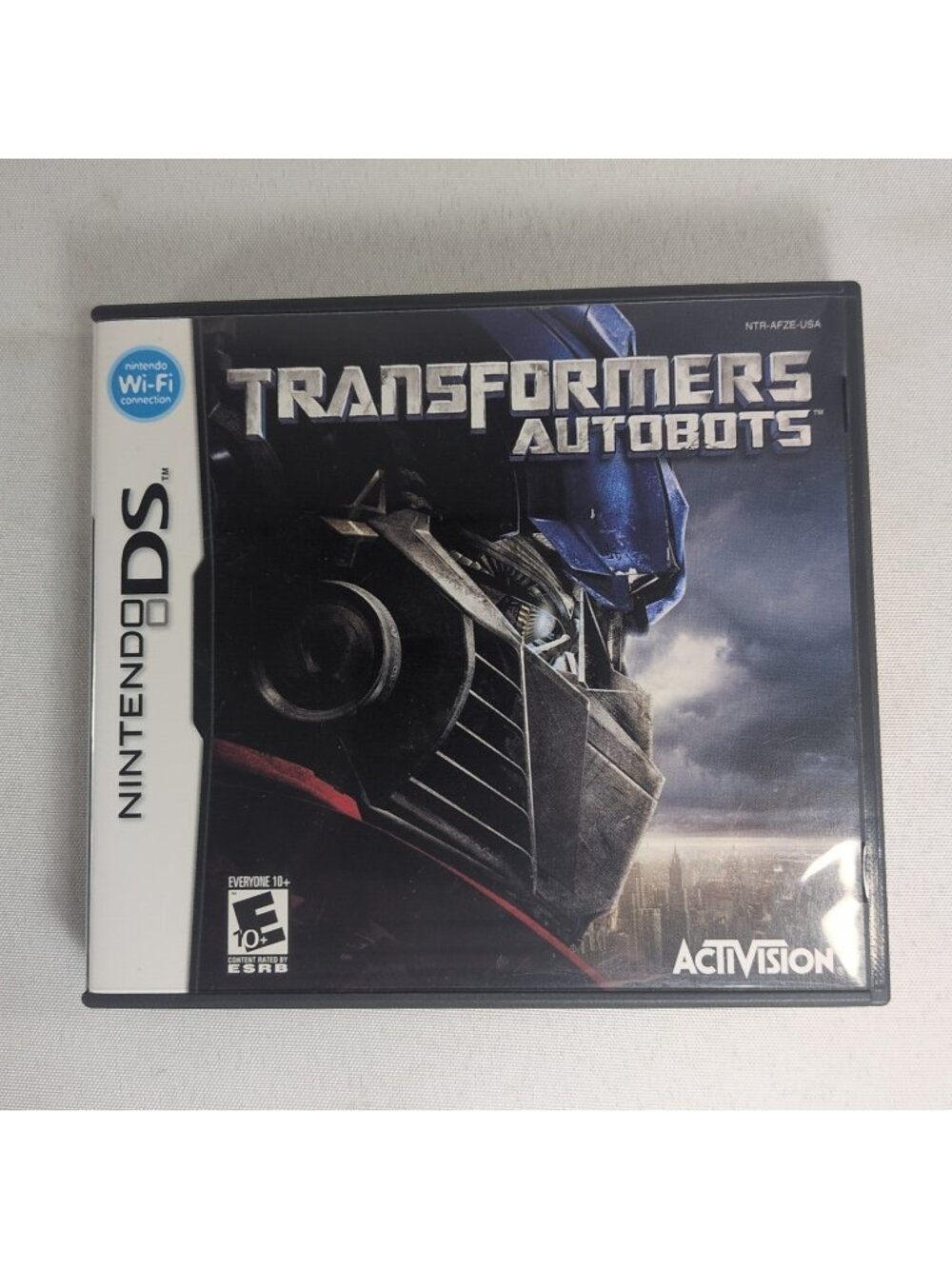 Transformers Autobots Nintendo DS Case And Manual Only NO GAME